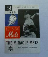 Tom Seaver #86 Baseball Cards 2001 Upper Deck Legends of NY Prices