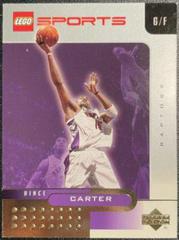 Vince Carter [Gold] Basketball Cards 2003 Upper Deck Lego Prices