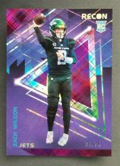 Zach Wilson [Purple] Football Cards 2021 Panini Chronicles Recon Prices