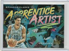 Brandon Clarke #10 Basketball Cards 2019 Panini Court Kings Apprentice Artists Prices