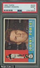 Johnny Powers #422 Baseball Cards 1960 Topps Prices