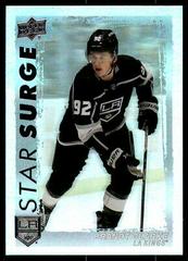 Brandt Clarke #SS-8 Hockey Cards 2023 Upper Deck Star Surge Prices