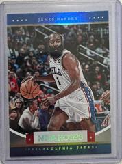 James Harden #20 Basketball Cards 2023 Panini Hoops Throwback Prices