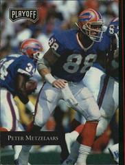 Pete Metzelaars Football Cards 1992 Playoff Prices