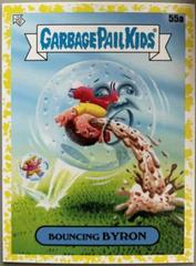 Bouncing Byron [Yellow] #55a Garbage Pail Kids at Play Prices
