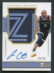Jevon Carter [Patch Autograph Fotl] #134 Basketball Cards 2018 Panini National Treasures Prices