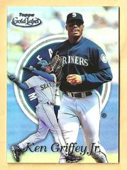 Ken Griffey Jr. [Class 1 Black Label] Baseball Cards 1999 Topps Gold Label Prices