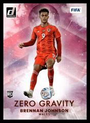 Brennan Johnson Soccer Cards 2022 Panini Donruss Zero Gravity Prices