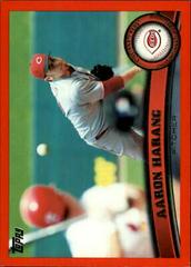 Aaron Harang #249 Baseball Cards 2011 Topps Prices