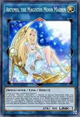 Artemis, the Magistus Moon Maiden [Secret Rare] RA01-EN049 YuGiOh 25th Anniversary Rarity Collection Prices