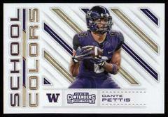 Dante Pettis #15 Football Cards 2018 Panini Contenders Draft Picks Game Day Ticket Prices