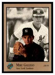 Mike Gallego #211 Baseball Cards 1992 Studio Prices