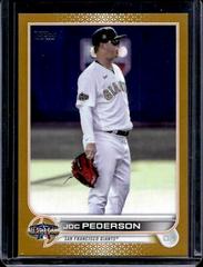 Joc Pederson [Gold] #ASG-18 Baseball Cards 2022 Topps Update All Star Game Prices