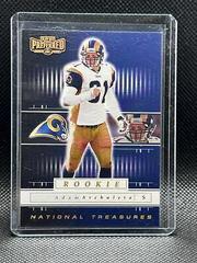 Adam Archuleta [National Treasures Gold] #196 Football Cards 2001 Playoff Preferred Prices