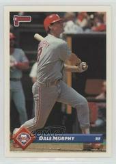 Dale Murphy Baseball Cards 1993 Donruss Prices