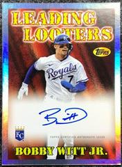 Bobby Witt Jr. Baseball Cards 2023 Topps Archives 1997 Seasons Best Autographs Prices