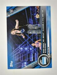Sasha Banks Challenges Becky Lynch to A Raw Women's Championship Match [Blue] Wrestling Cards 2020 Topps WWE Women's Division Prices