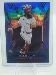 Brandon Marsh [Blue] #1 Baseball Cards 2022 Panini Chronicles Certified Prices