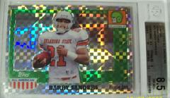 Barry Sanders [Chrome Xfractor] #75 Football Cards 2005 Topps All American Prices
