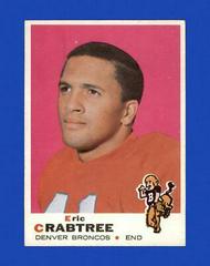Eric Crabtree Football Cards 1969 Topps Prices