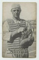 Ray W. Schalk Baseball Cards 1921 Exhibits Prices