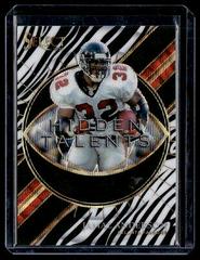 Jamal Anderson [Zebra] Football Cards 2021 Panini Select Hidden Talents Prices