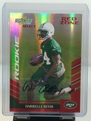 Darrelle Revis [Red Zone Autograph] #411 Football Cards 2007 Panini Score Select Prices