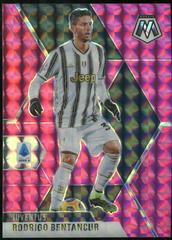 Rodrigo Bentancur [Pink Mosaic] Soccer Cards 2020 Panini Mosaic Serie A Prices