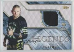 Road Dogg Wrestling Cards 2017 Topps Legends of WWE Shirt Relics Prices