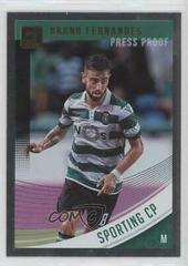 Bruno Fernandes [Press Proof Silver] Soccer Cards 2018 Panini Donruss Prices