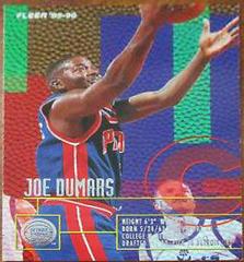 Joe Dumars Basketball Cards 1995 Fleer Prices