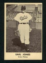 Earl Jones Baseball Cards 1949 Remar Bread Oakland Oaks Prices