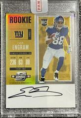 Evan Engram [Autograph Gold] Football Cards 2017 Panini Contenders Optic Prices