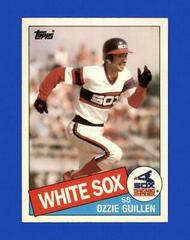 Ozzie Guillen #43T Baseball Cards 1985 Topps Traded Prices