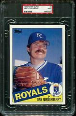 Dan Quisenberry #8 Baseball Cards 1985 Topps Super Prices