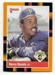 Barry Bonds Baseball Cards 1988 Donruss Baseball's Best Prices