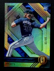 Ian Anderson [Blue] #2 Baseball Cards 2021 Panini Chronicles Gold Standard Prices