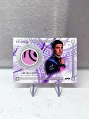 Esteban Ocon [Purple] Racing Cards 2023 Topps Eccellenza Formula 1 Reliquia Prices