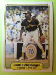 Juan Eichelberger #570 Baseball Cards 1982 Fleer Prices