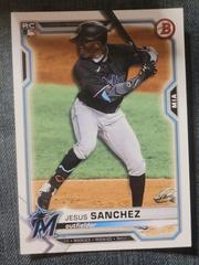 Jesus Sanchez #100 Baseball Cards 2021 Bowman Prices