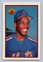 Doc Gooden #376 Baseball Cards 1989 Bowman Tiffany Prices