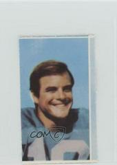 Lance Alworth Football Cards 1969 Glendale Stamps Prices