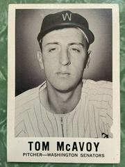 Tom McAvoy #108 Baseball Cards 1960 Leaf Prices