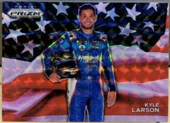 Kyle Larson #USA6 Racing Cards 2022 Panini Prizm Nascar USA Prices