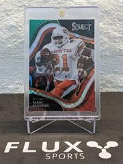 Barry Sanders [Red and Green Squares] Football Cards 2022 Panini Select Draft Picks Prices