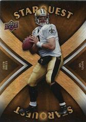 Drew Brees [Rainbow Gold] Football Cards 2008 Upper Deck Starquest Prices