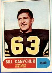 Bill Danychuk #48 Football Cards 1968 O Pee Chee CFL Prices