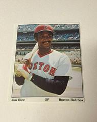 Jim Rice Baseball Cards 1975 SSPC Puzzle Backs Prices