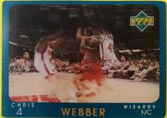 Chris Webber [3D] #4 Baseball Cards 1997 Upper Deck Prices