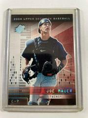 Joe Mauer #48 Baseball Cards 2004 Spx Prices